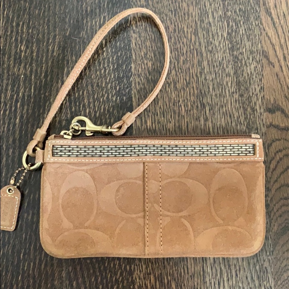 Coach wristlet
